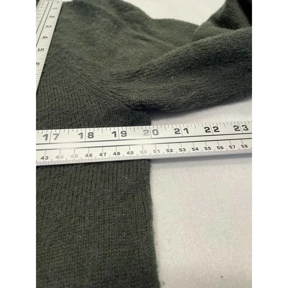 Native Youth Size M Altitude Knit Men's Sweater Wool‎ Blend Crew Neck Pullover